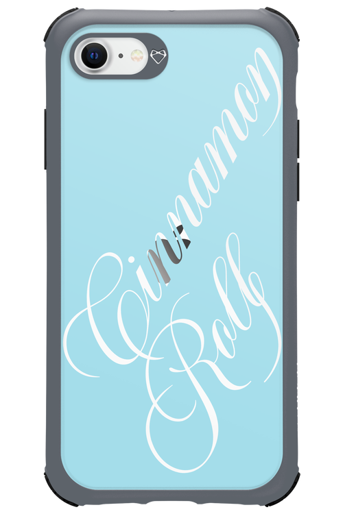 Baby Blue Danger - Apple iPhone SE 2022