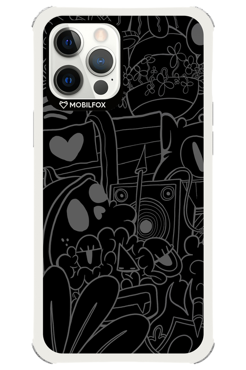 Dark Chaos - Apple iPhone 12 Pro Max