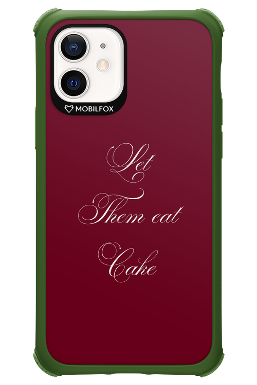 Let Them Eat Cake - Apple iPhone 12
