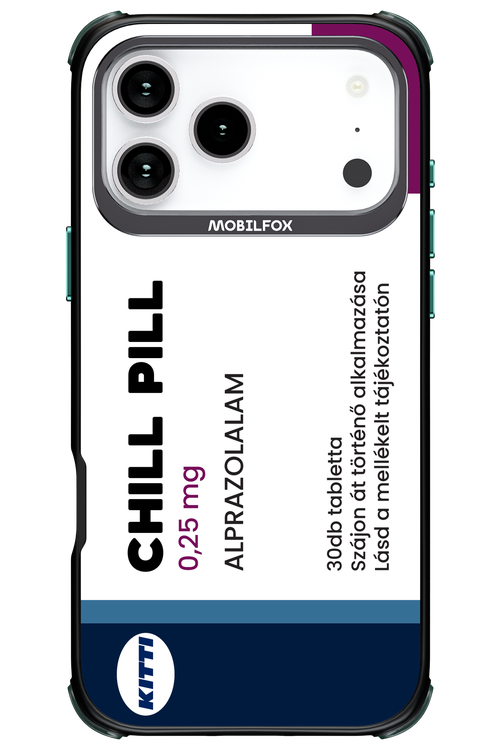 Chill Pill - Apple iPhone 17 Pro Max