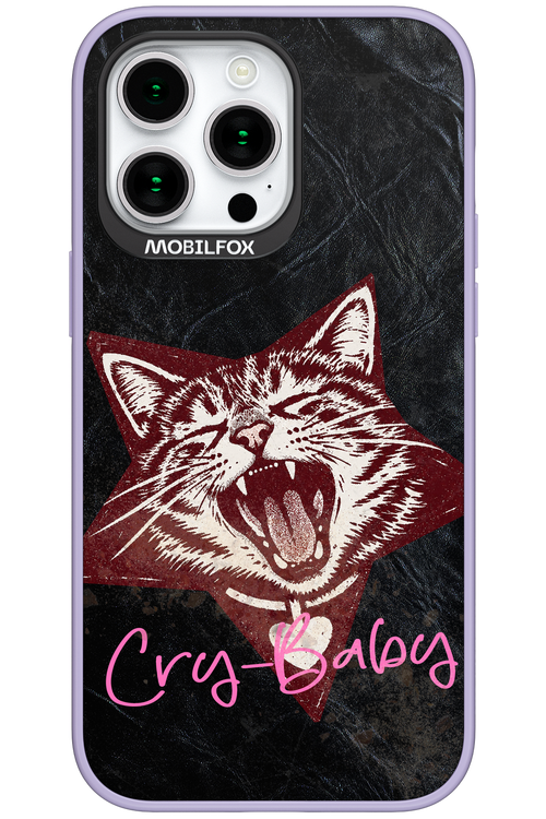 Cry-Baby 2.0 - Apple iPhone 15 Pro Max