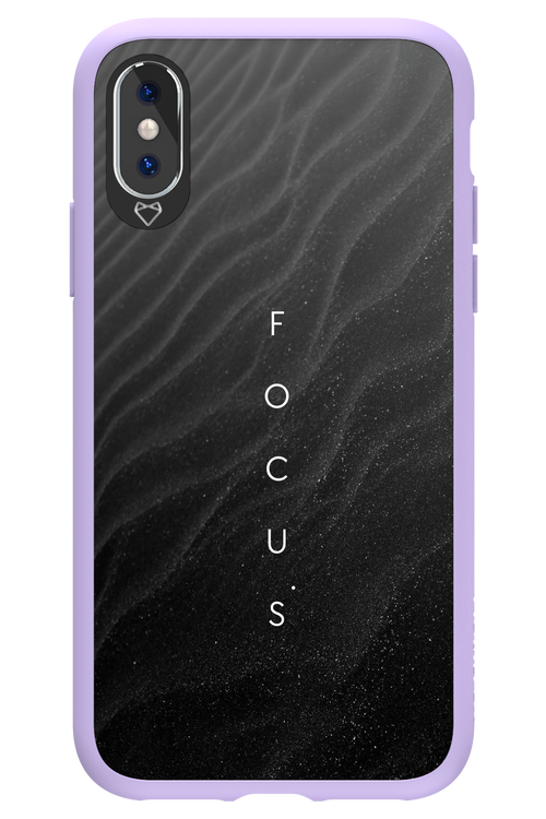 Focus (Black) - Apple iPhone XS