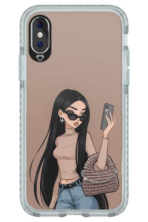 Cube Babe - Apple iPhone X