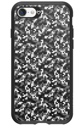 Glitch Camo - Apple iPhone 8