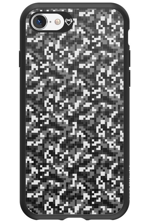 Glitch Camo - Apple iPhone 8