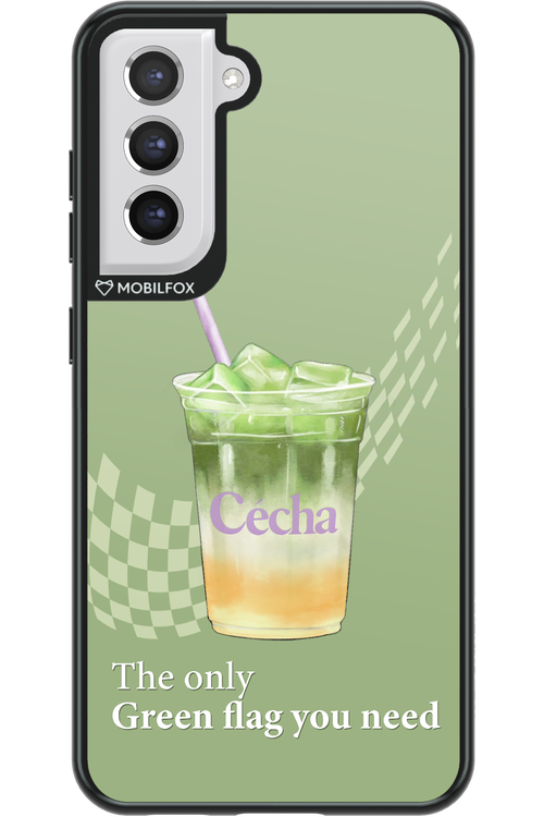 Green Flag - Samsung Galaxy S21 FE