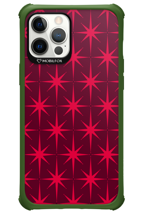 Burgundy Starss - Apple iPhone 12 Pro Max