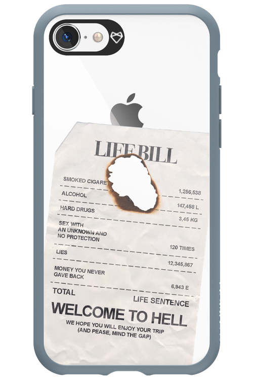 Life Bill - Apple iPhone 8