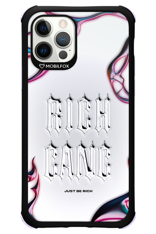 Just Be Rich Gang - Apple iPhone 12 Pro