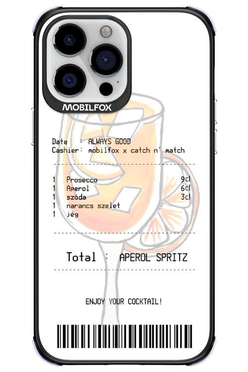 aperol spritz koktél - Apple iPhone 13 Pro Max