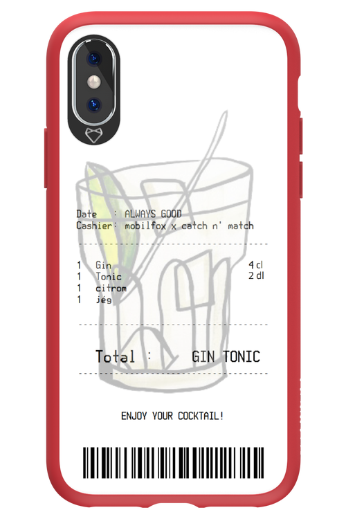 gin tonik - Apple iPhone XS