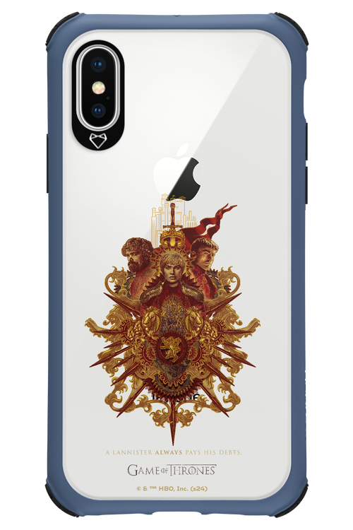 A Lannister always pays his debts - Apple iPhone XS