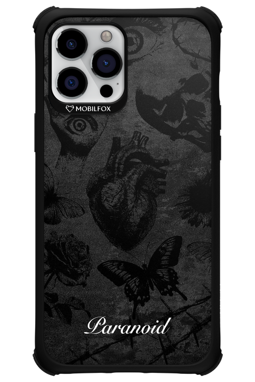 Paranoid (Black) - Apple iPhone 12 Pro Max