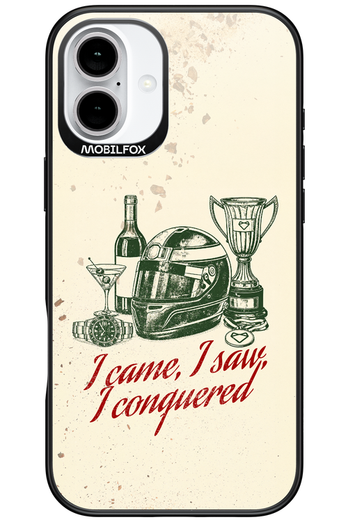 I CAME, I SAW, I CONQUERED 2.0 - Apple iPhone 16 Plus