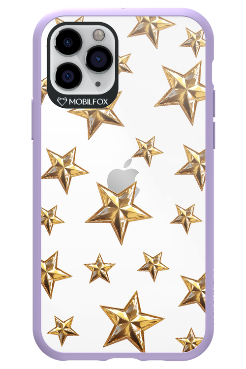 Gold Stars - Apple iPhone 11 Pro