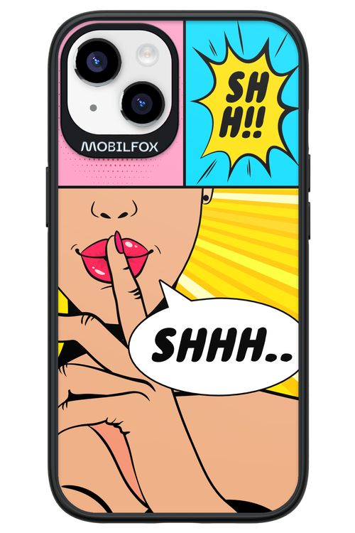 Shhh! (comic) - Apple iPhone 14