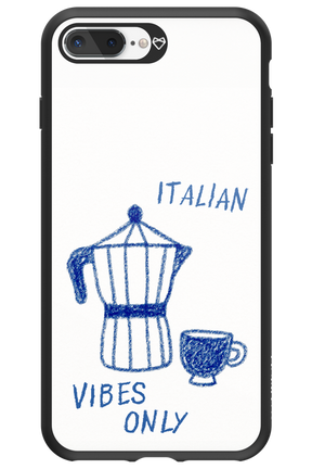 Caffee Blue - Apple iPhone 7 Plus
