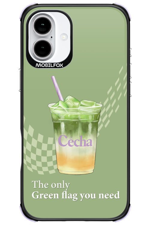 Green Flag - Apple iPhone 16 Plus
