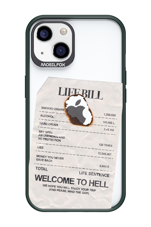 Life Bill - Apple iPhone 13