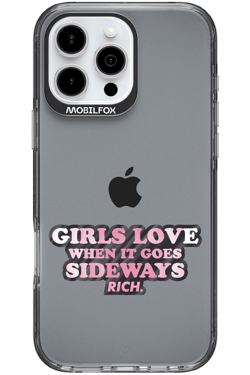 When it goes sideways - Apple iPhone 16 Pro Max