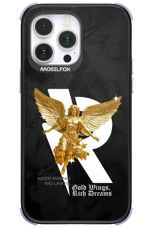 Gold Wings - Apple iPhone 14 Pro Max