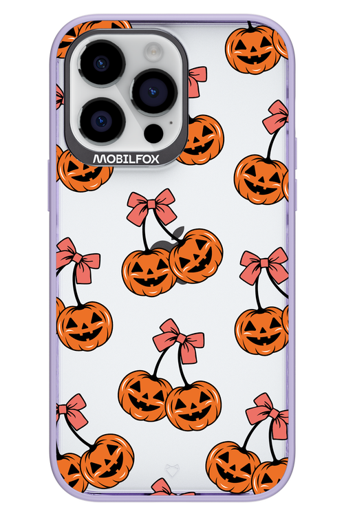 Pumpkin Cherry - Apple iPhone 14 Pro Max