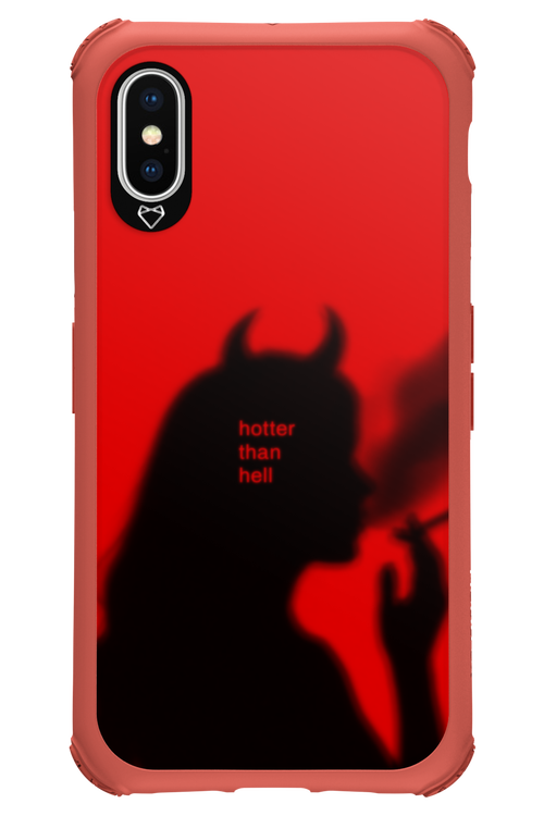 Hotter Than Hell - Apple iPhone X