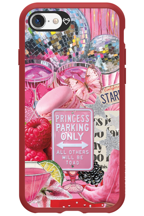 PINK PRINCESS - Apple iPhone SE 2020