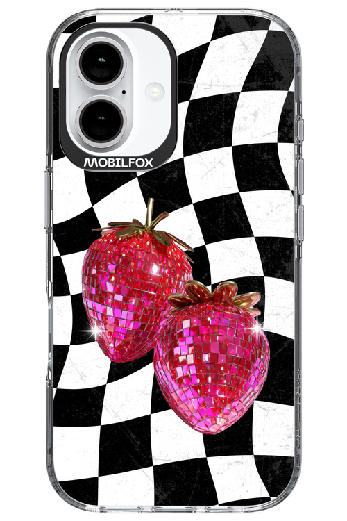 Disco Strawberry 2.0 - Apple iPhone 16