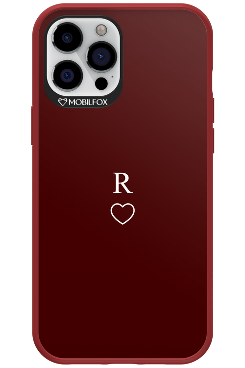 R Burgundia 2.0 - Apple iPhone 12 Pro Max