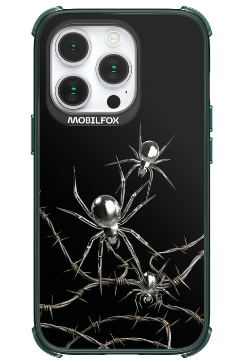 Silver Spiderz 2.0 - Apple iPhone 14 Pro