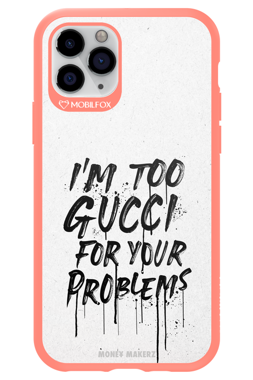 Gucci - Apple iPhone 11 Pro