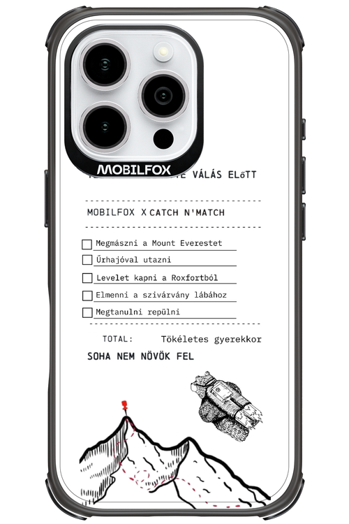 teendők felnőtté válás előtt - Apple iPhone 16 Pro