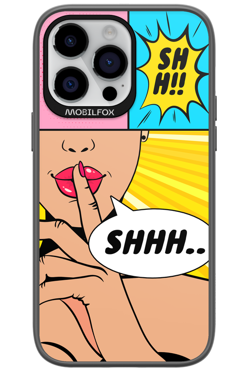 Shhh! (comic) - Apple iPhone 14 Pro Max
