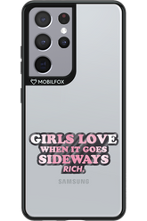 When it goes sideways - Samsung Galaxy S21 Ultra