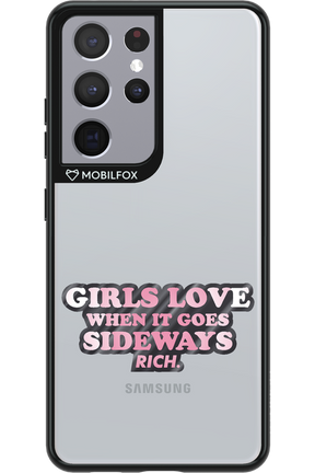 When it goes sideways - Samsung Galaxy S21 Ultra