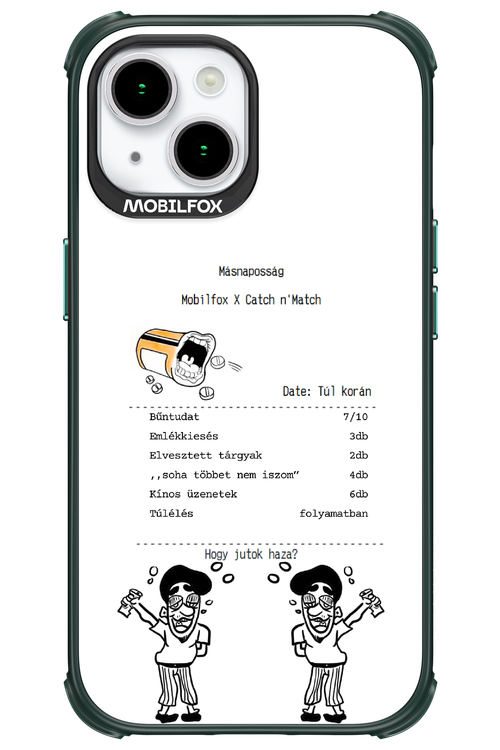 másnaposság - Apple iPhone 15