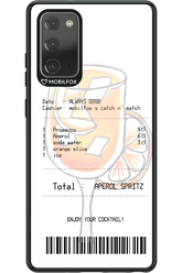 aperol spritz cocktail - Samsung Galaxy Note 20