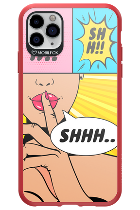 Shhh! (comic) - Apple iPhone 11 Pro Max