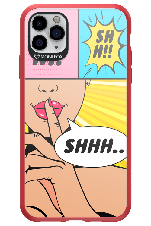 Shhh! (comic) - Apple iPhone 11 Pro Max