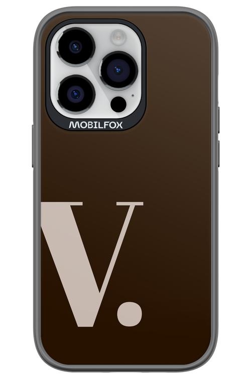 V (Mokka Foam) - Apple iPhone 14 Pro