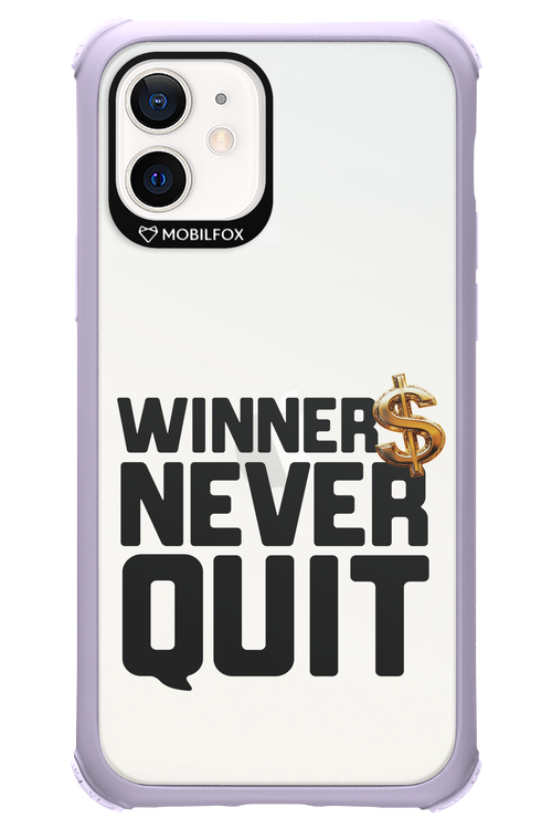 Winners Never Quit - Apple iPhone 12