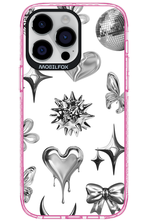 Silver Zone - Apple iPhone 14 Pro Max