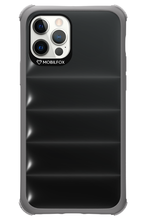 Black Puffer Case - Apple iPhone 12 Pro