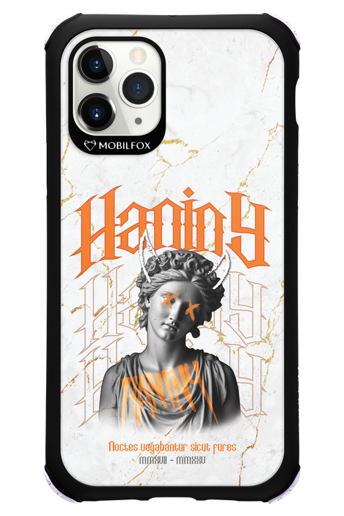 Haniny Icon (white) - Apple iPhone 11 Pro