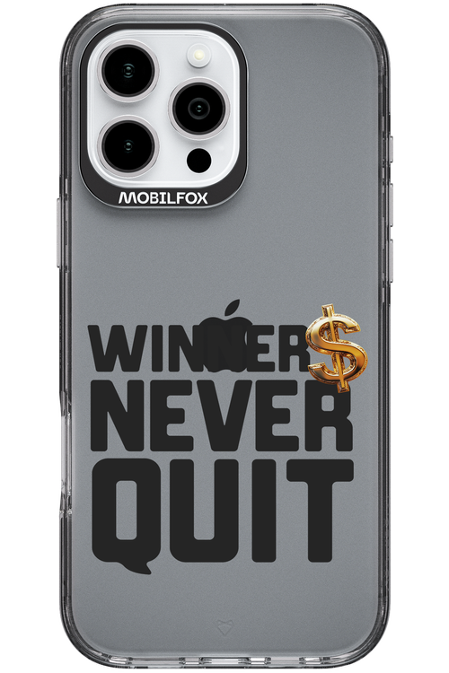 Winners Never Quit - Apple iPhone 16 Pro Max