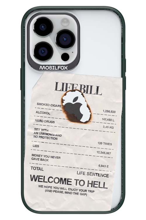Life Bill - Apple iPhone 14 Pro Max