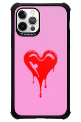 Heart Pink - Apple iPhone 12 Pro