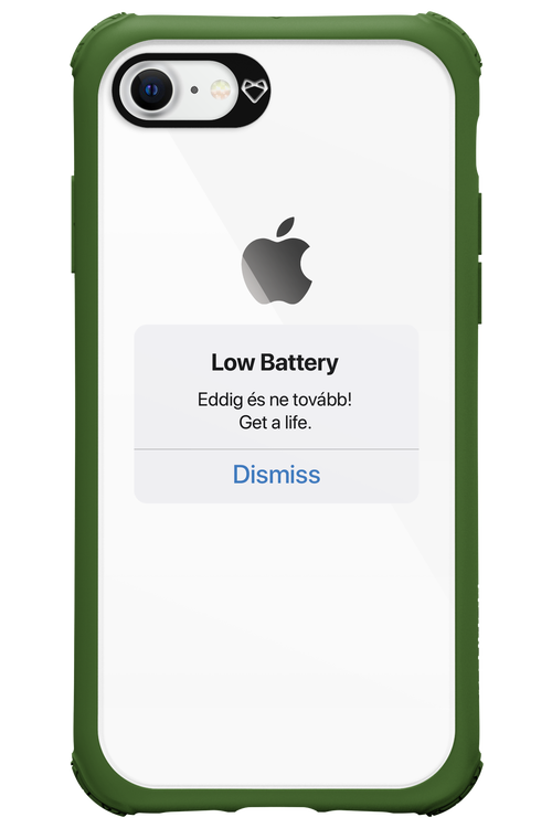 Very Low Battery - Apple iPhone 8