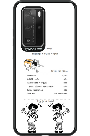 másnaposság - Huawei P40 Pro